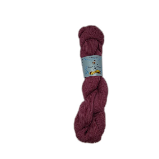 [BAL 3730] Plymouth Baby Alpaca Lace Rose 3730