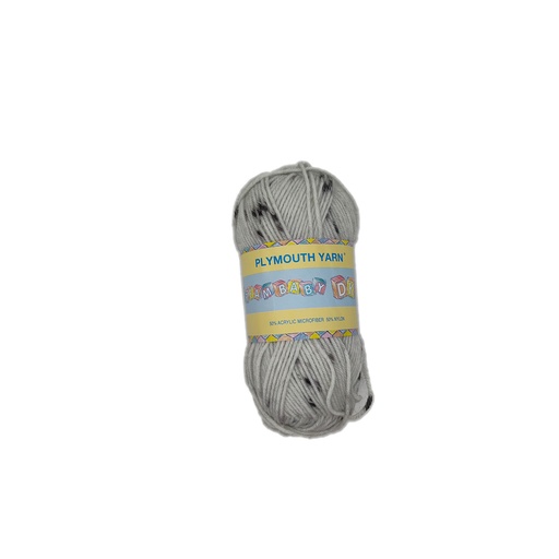[DRE 0318] Plymouth Dreambaby DK Grey Spots 0318