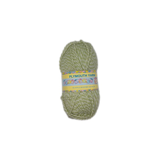 [DRE M0403] Plymouth Dreambaby DK Marl Green/White 403