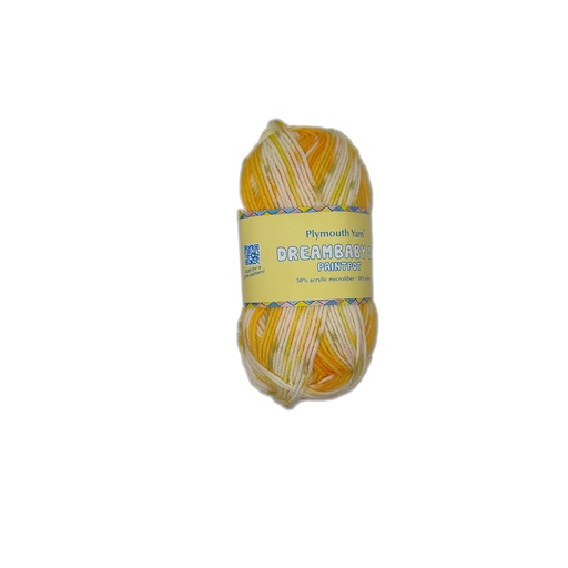 [DRE DKPP1411] Plymouth Dreambaby DK Paintpot  Orange/Yellow 1411 (discontinued)