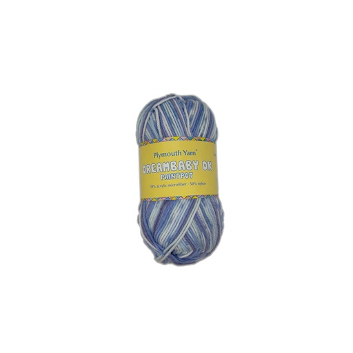 [DRE DKPP1402] Plymouth Dreambaby DK Paintpot Denim 1402