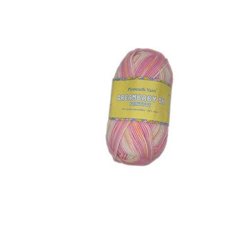 [DRE DKPP1412] Plymouth Dreambaby DK Paintpot Pink Mix/Daisy 1412