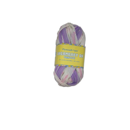[DRE DKPP1416] Plymouth Dreambaby DK Paintpot Violet Mix 1416