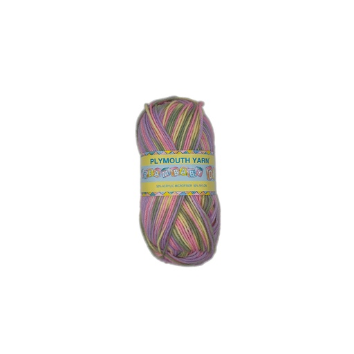 [DRE 0208] Plymouth Dreambaby DK Pink/Yelow/Lavender/Green 208