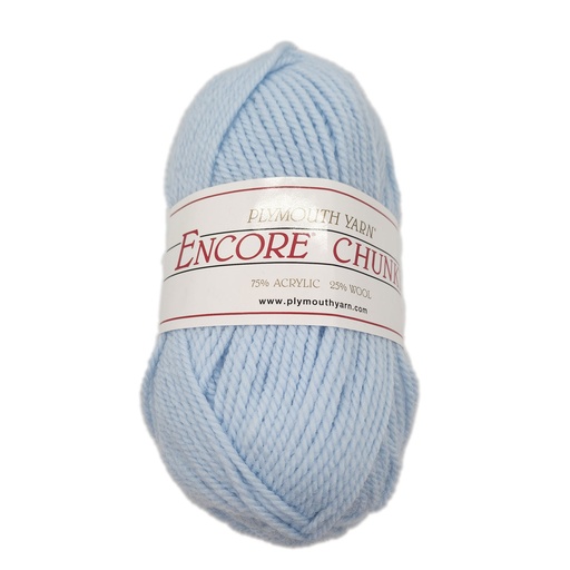 [ENC CH0793] Plymouth Encore Chunky Baby Blue 793
