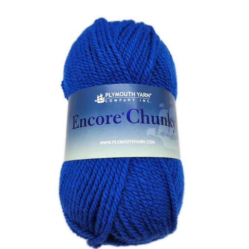 [ENC CH0133] Plymouth Encore Chunky Blue 133