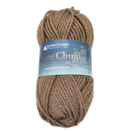 [ENC CH0667] Plymouth Encore Chunky Camel 667