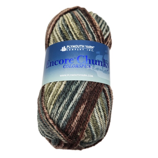 [ENC CC7803] Plymouth Encore Chunky Colorspun Autumn Mix 7803