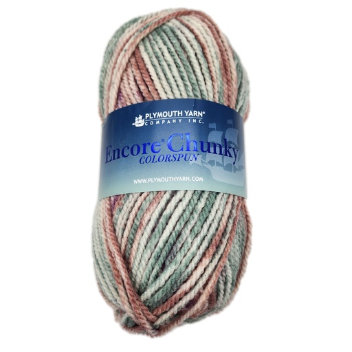 [ENC CC7805] Plymouth Encore Chunky Colorspun Unicorn Mix 7805