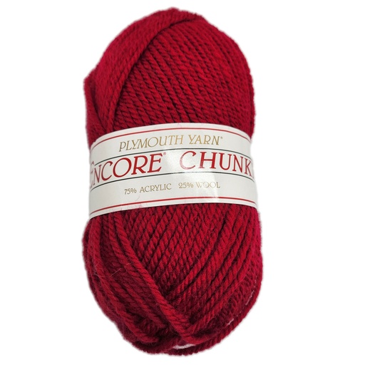[ENC CH0174] Plymouth Encore Chunky Cranberry 174