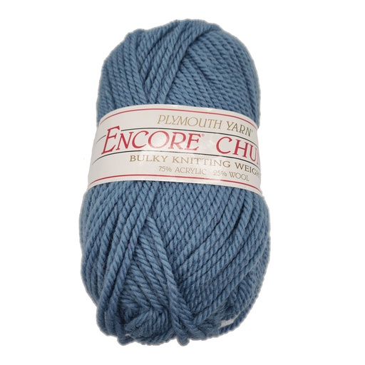 [ENC CH0515] Plymouth Encore Chunky Denim 515