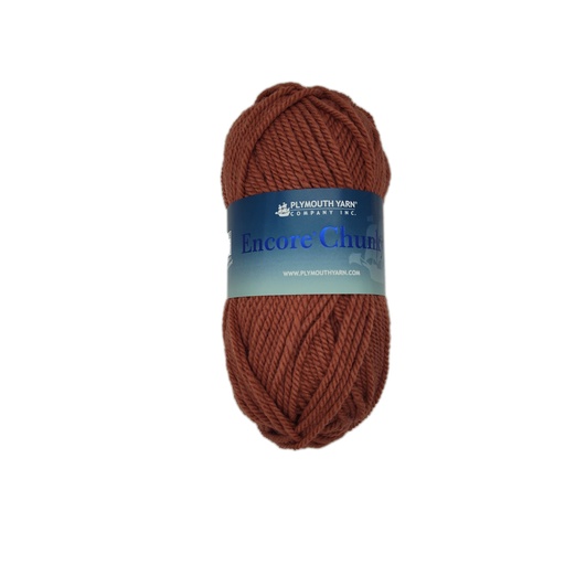 [ENC CH0704] Plymouth Encore Chunky Desert Rose 704