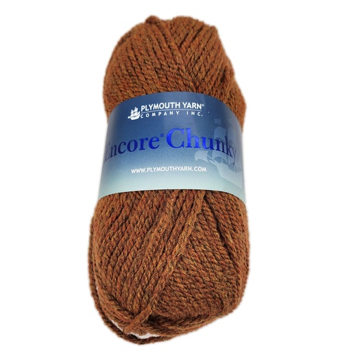 [ENC CH1445] Plymouth Encore Chunky Gold Heather 1445
