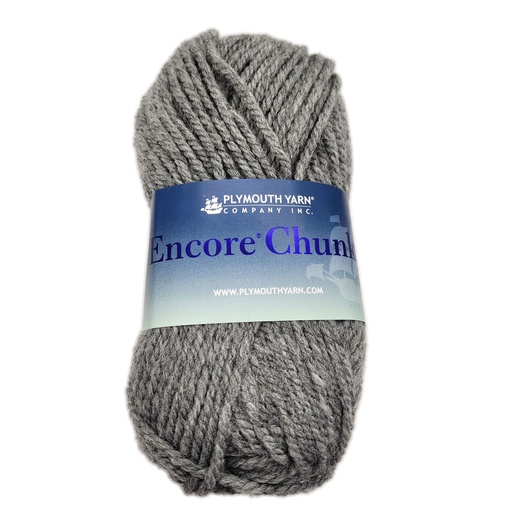 [ENC CH0194] Plymouth Encore Chunky Grey 194