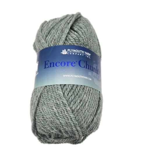 [ENC CH0678] Plymouth Encore Chunky Lt. Green Frost 678