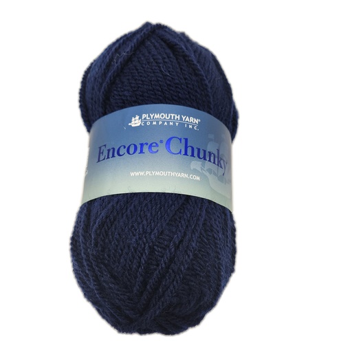 [ENC CH0848] Plymouth Encore Chunky Navy 848