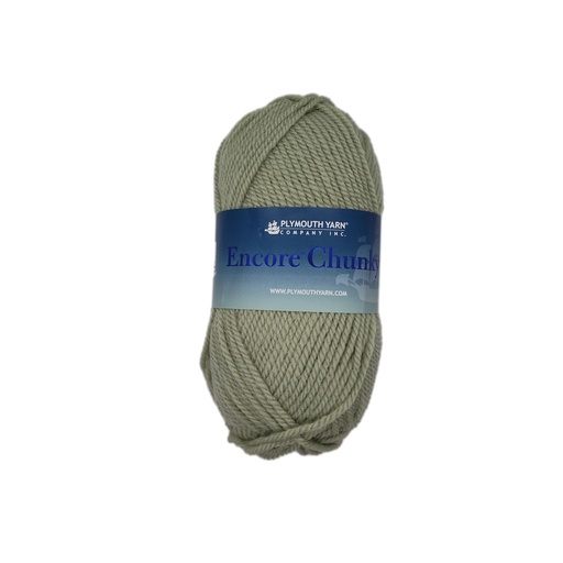 [ENC CH1231] Plymouth Encore Chunky Pale Greenhouse 1231