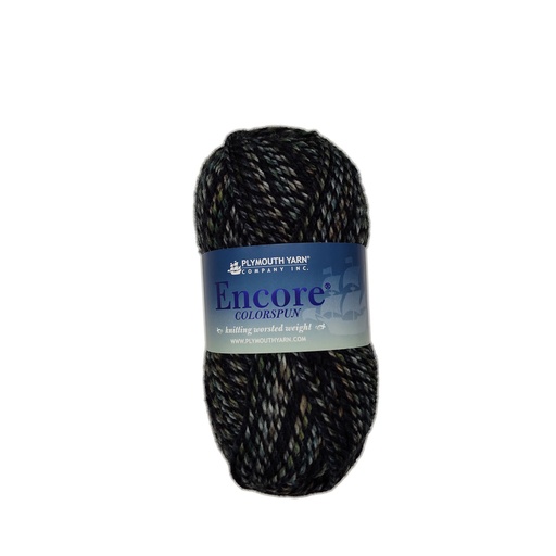[ENC C7807] Plymouth Encore Colorspun Blue/Green 7807