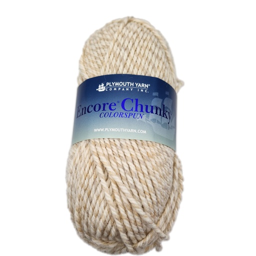[ENC C7357] Plymouth Encore Colorspun Cameldrift 7357