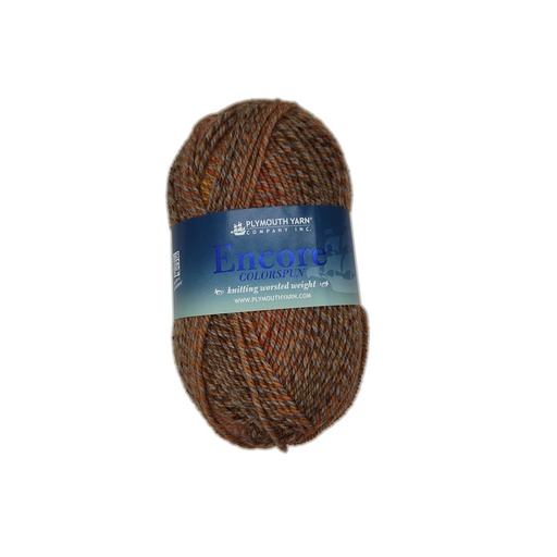[ENC C7172] Plymouth Encore Colorspun Copperdrift 7172