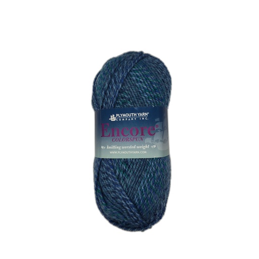 [ENC C7766] Plymouth Encore Colorspun Dungaree 7766