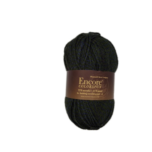 [ENC C7762] Plymouth Encore Colorspun Green Plum 7762 (discontinued)