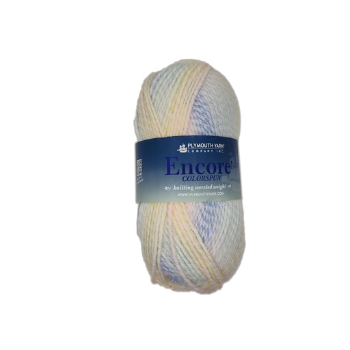 [ENC C7745] Plymouth Encore Colorspun Lullaby 7745
