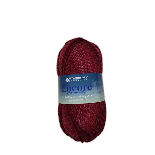 [ENC C7794] Plymouth Encore Colorspun Reds 7794