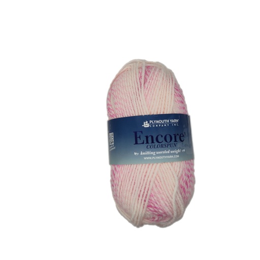[ENC C7752] Plymouth Encore Colorspun Sherbert Frost 7752