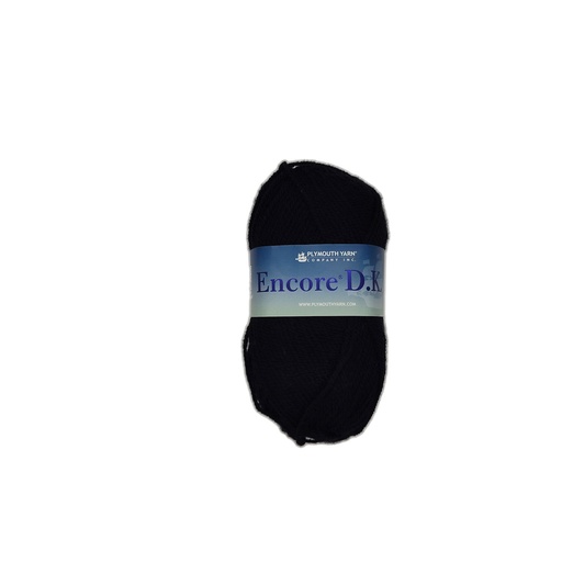 [ENC DK0217] Plymouth Encore DK Black 217 (discontinued)