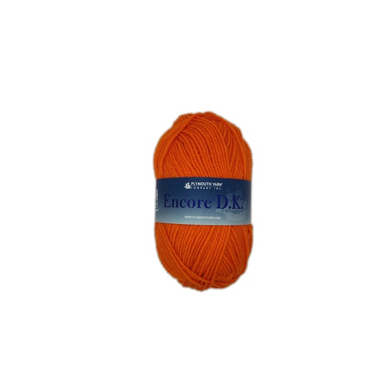 [ENC DK1383] Plymouth Encore DK Bright Orange 1383 (discontinued)