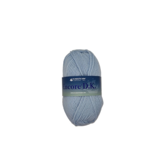 [ENC DK0793] Plymouth Encore DK Light Blue 793 (discontinued)