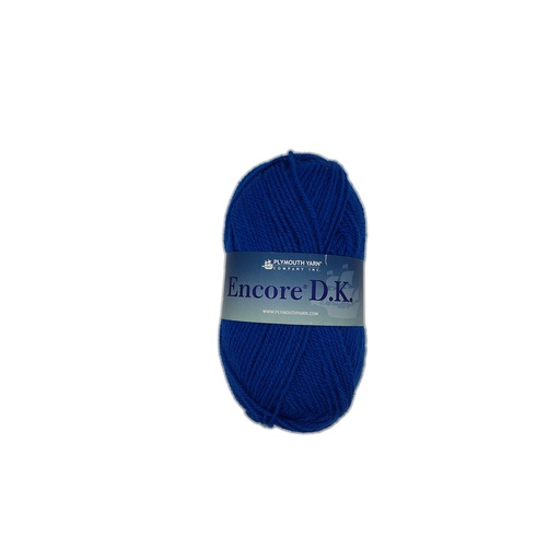 [ENC DK0133] Plymouth Encore DK Royal Blue 133 (discontinued)