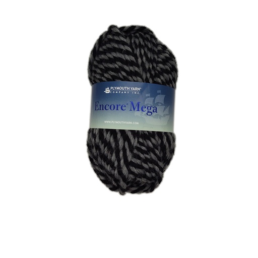 [ENC M0365] Plymouth Encore Mega Black & Gray 365