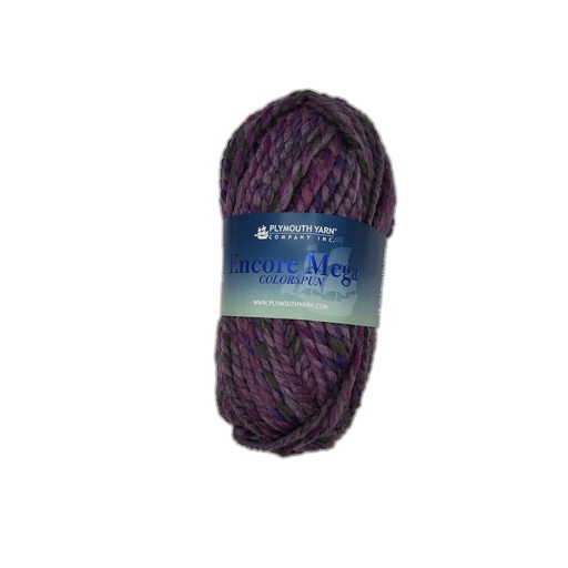 [ENC MC7169] Plymouth Encore Mega Colorspun Mauve 7169