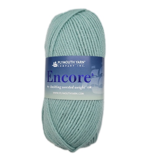 [ENC 0154] Plymouth Encore Worsted Blue Haze 154