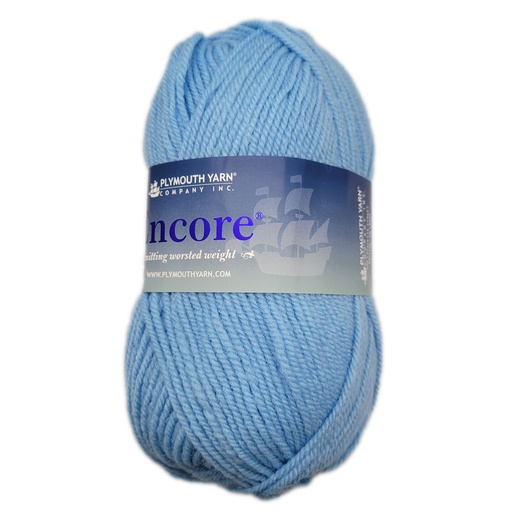 [ENC 0455] Plymouth Encore Worsted Bonnet 455