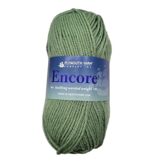 [ENC 1232] Plymouth Encore Worsted Light Greenhouse 1232