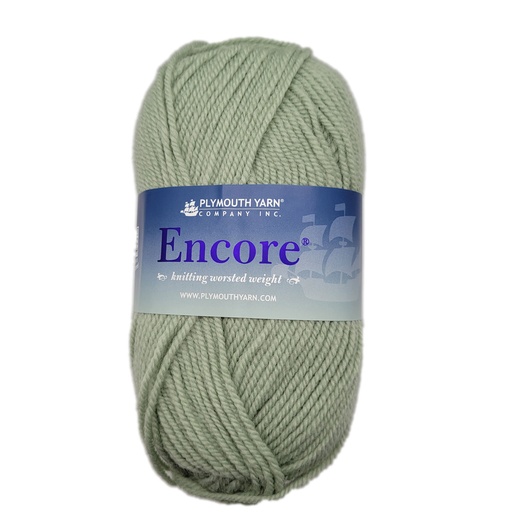 [ENC 1231] Plymouth Encore Worsted Pale Greenhouse 1231