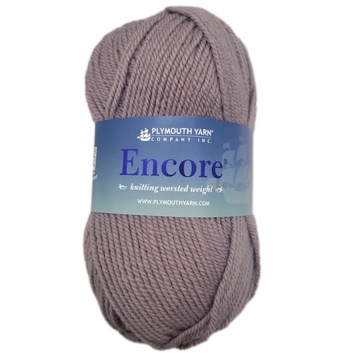 [ENC 0702] Plymouth Encore Worsted Purple Dusk 702