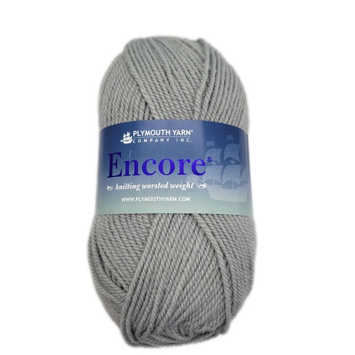 [ENC 0466] Plymouth Encore Worsted Quarry 466