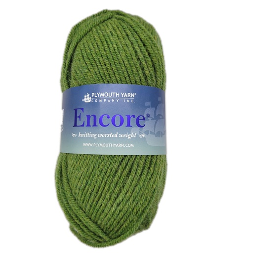 [ENC 6004] Plymouth Encore Worsted Shamrock Heather 6004
