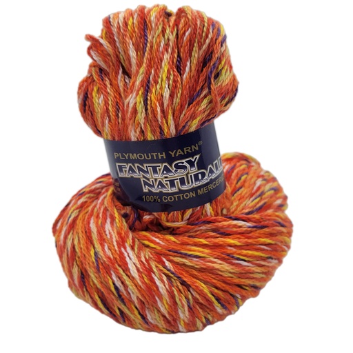 [FAN 9994] Plymouth Fantasy Naturale Orange Tweed 9994