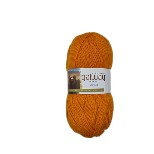 [GAL 0154] Plymouth Galway Worsted Apricot 0154