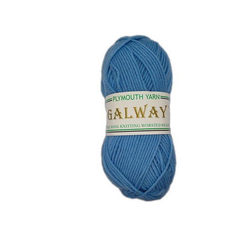 [GAL 0083] Plymouth Galway Worsted Birds Egg Blue 0083