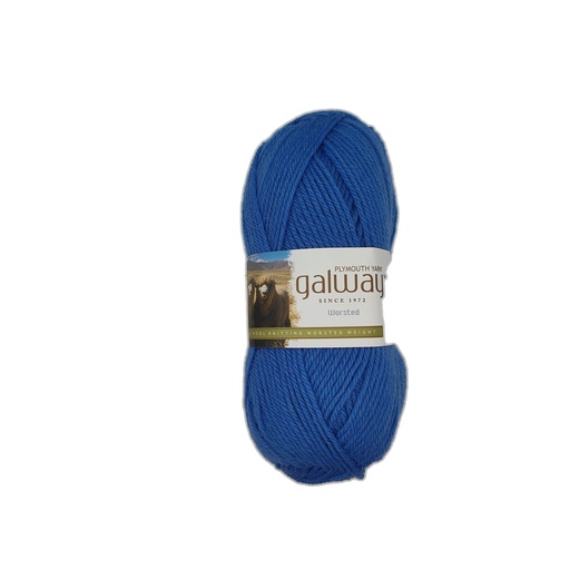 [GAL 0129] Plymouth Galway Worsted Blue Bell 0129