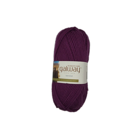 [GAL 0132] Plymouth Galway Worsted Blueberry Yogurt 0132 (discontinued)