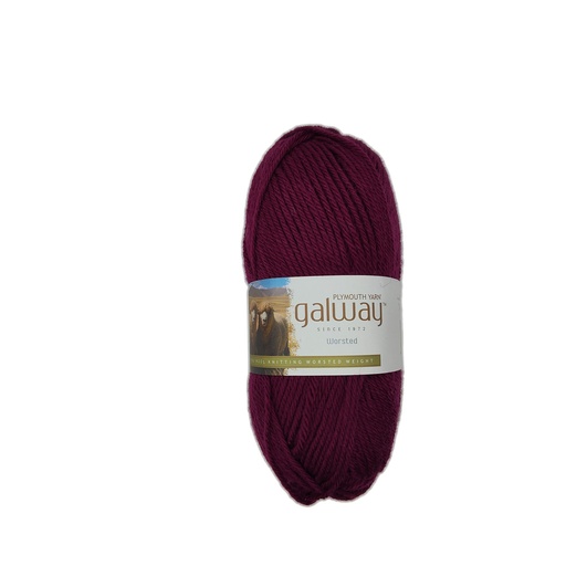 [GAL 0193] Plymouth Galway Worsted Boysenberry 193