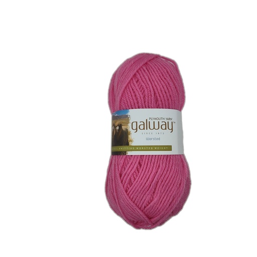 [GAL 0135] Plymouth Galway Worsted Bubblegum 0135