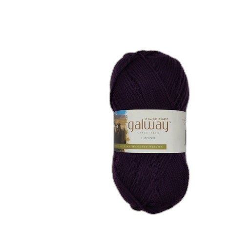 [GAL 0030] Plymouth Galway Worsted Dark Plum 0030 (discontinued)